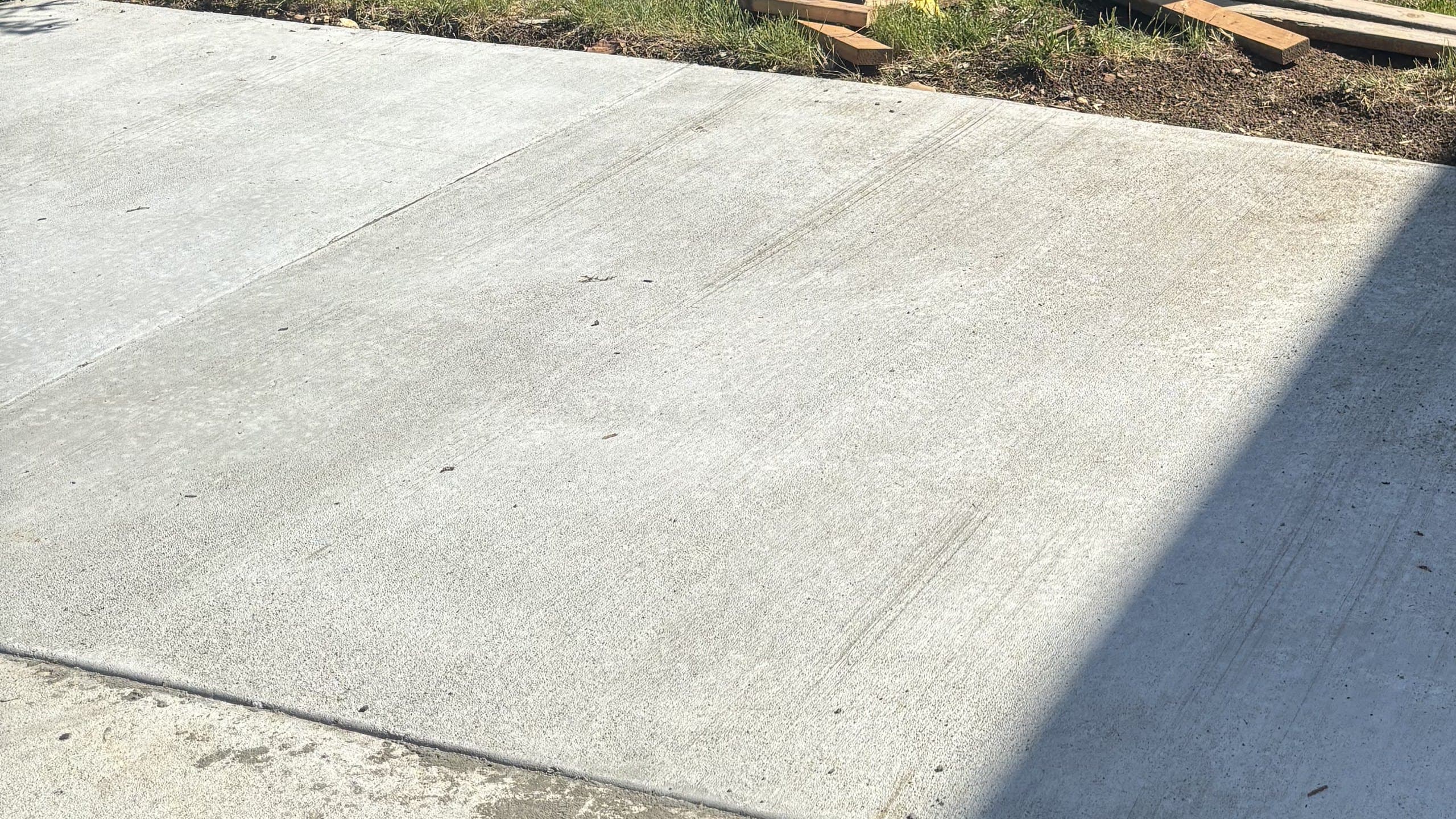 Concrete Work by Potts Brothers Construction in Northern Virginia