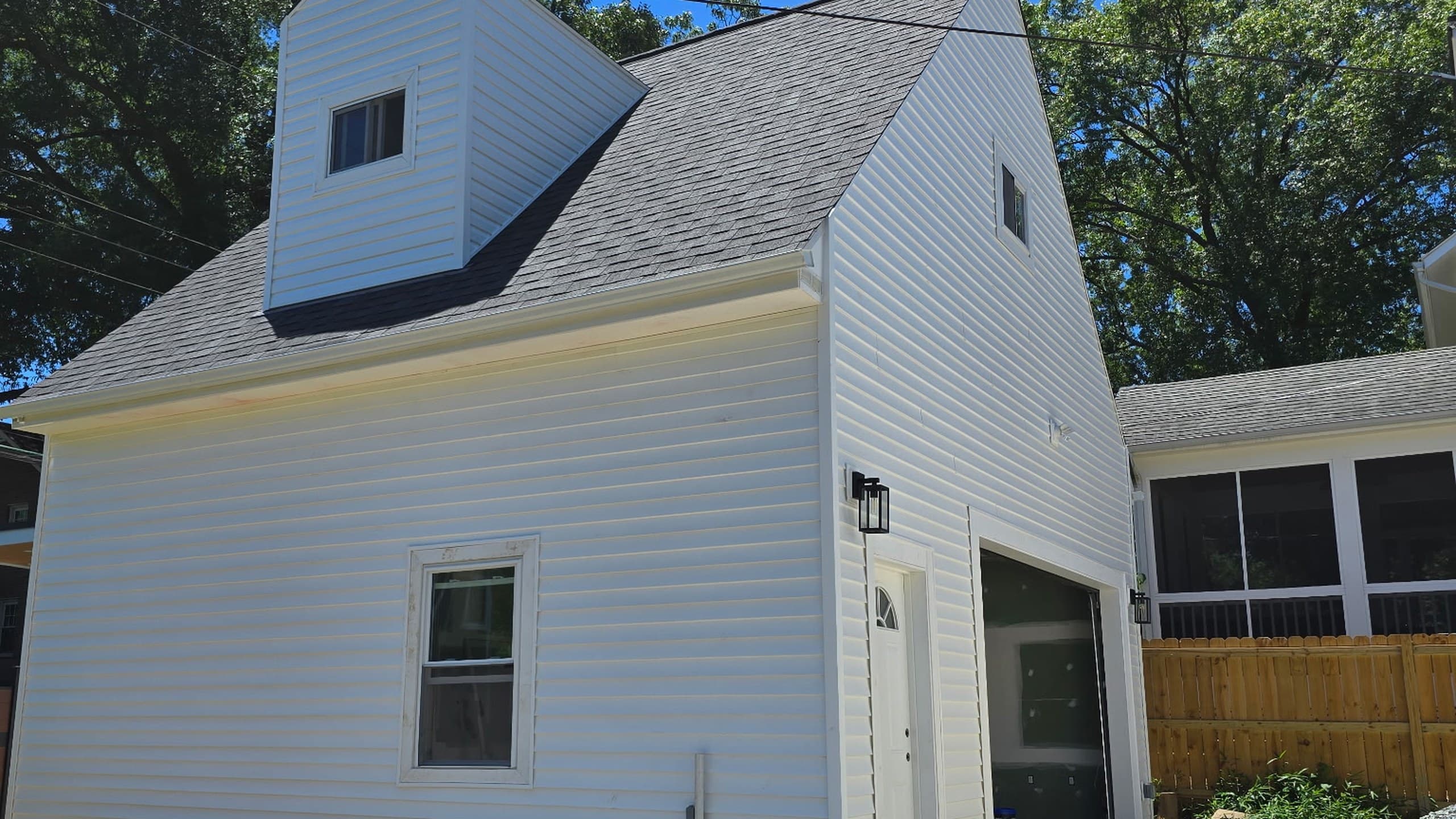 Garages by Potts Brothers Construction in Northern Virginia